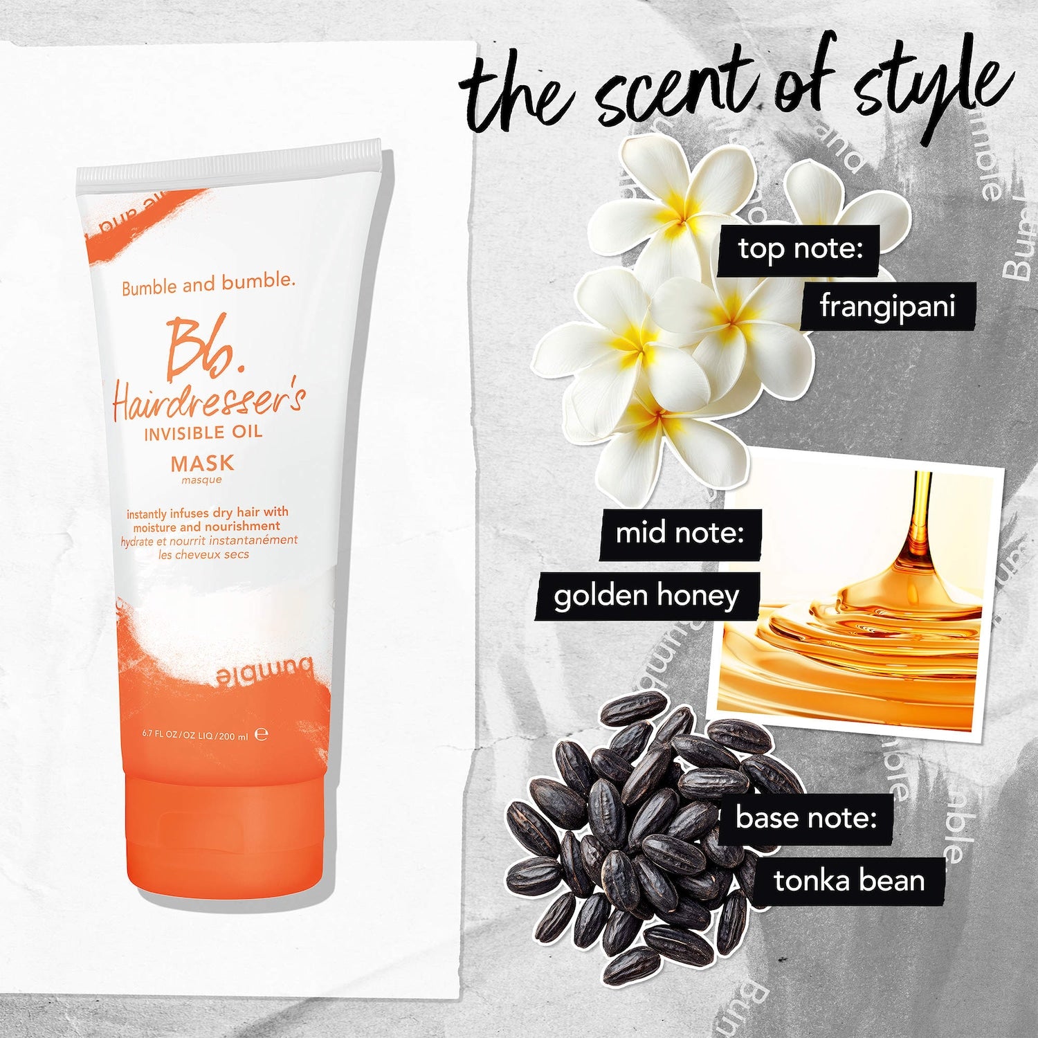 Hairdresser's Invisible Oil Mask
