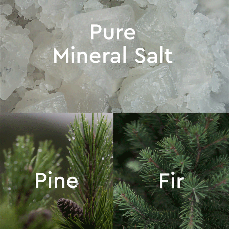 Forest Ritual Pine & Fir Mineral Bath Salt