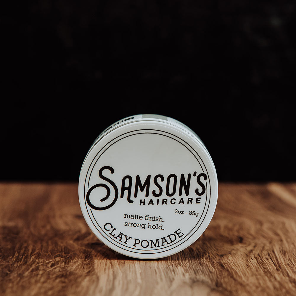 Matte Clay Pomade