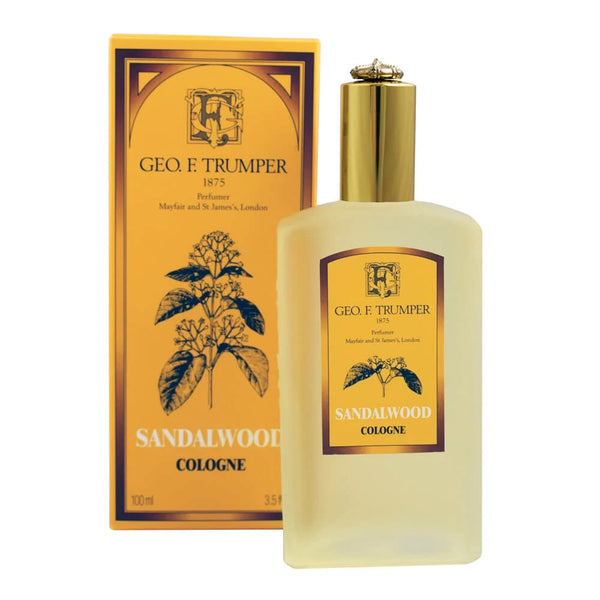 sandalwood and tobacco cologne Geo F. Trumper Sandalwood Cologne 100ml