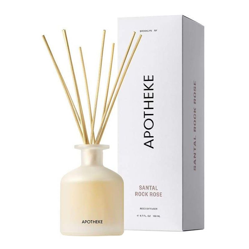 Santal Rock Rose Reed Diffuser