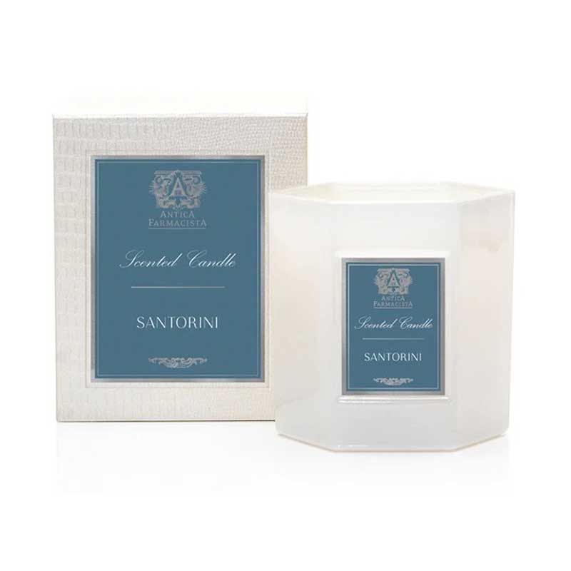 Santorini Candle