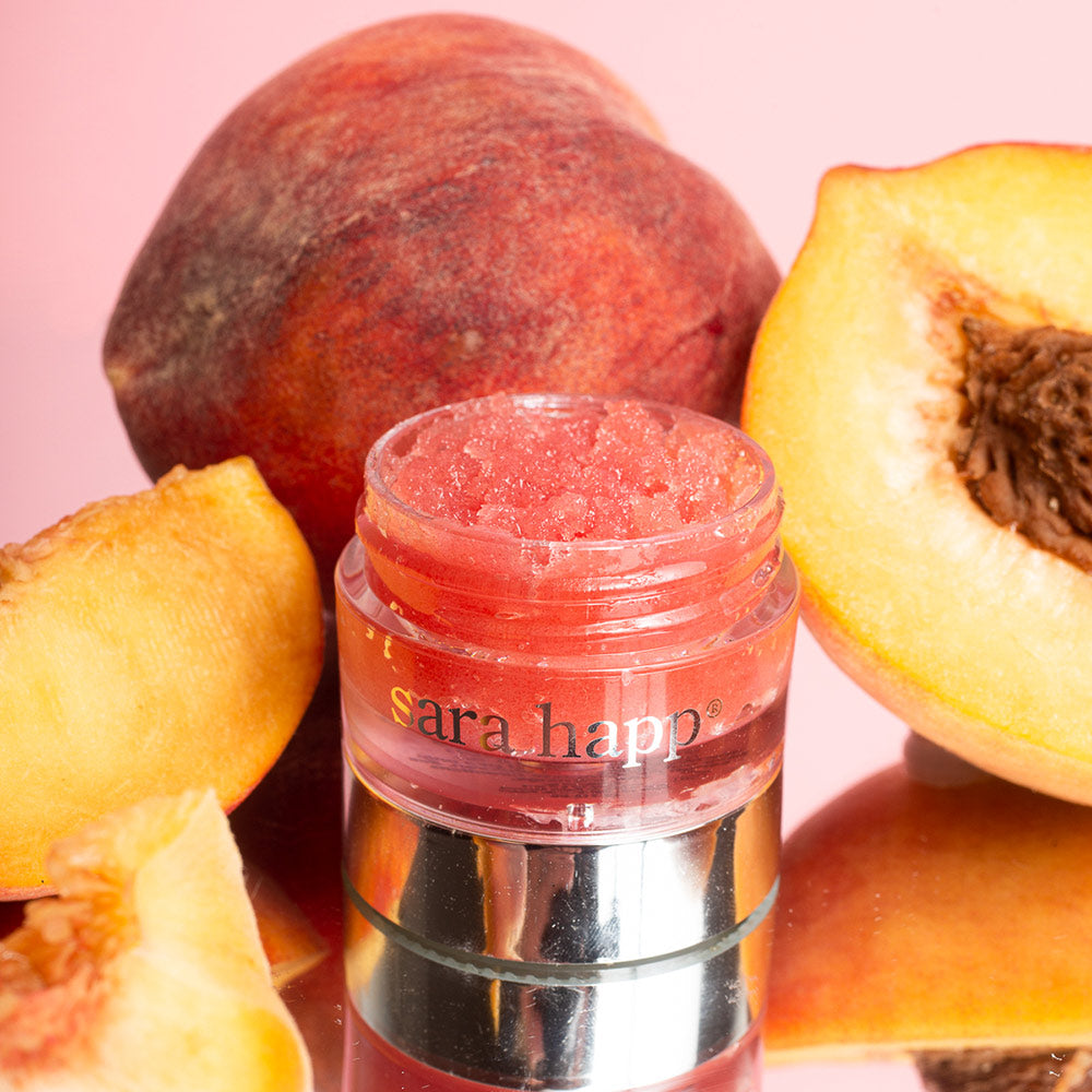 The Lip Scrub - Sparkling Peach