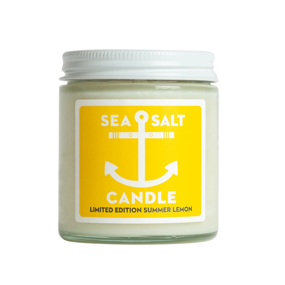 Swedish Dream Sea Salt Lemon Candle