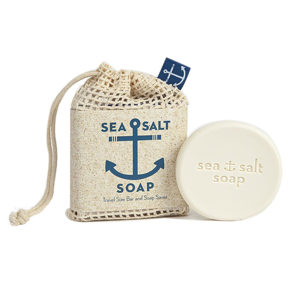 Swedish Dream - Sea Salt Soap & Soap Saver