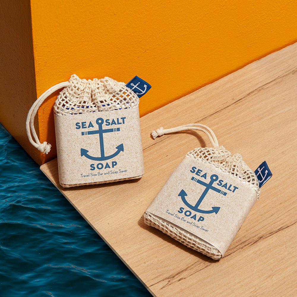 Swedish Dream - Sea Salt Soap & Soap Saver