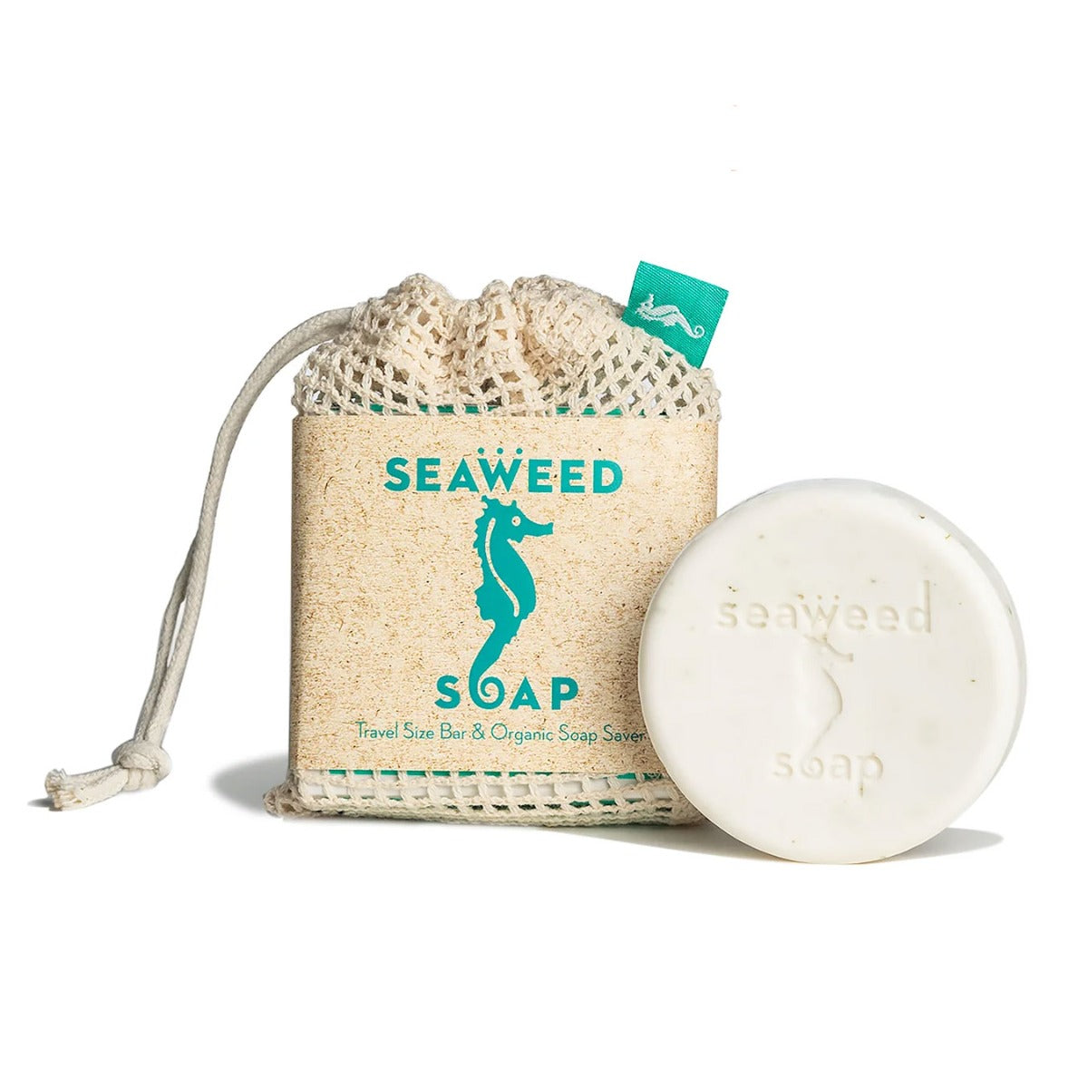 Swedish Dream Seaweed Travel Soap And Soap Saver Set