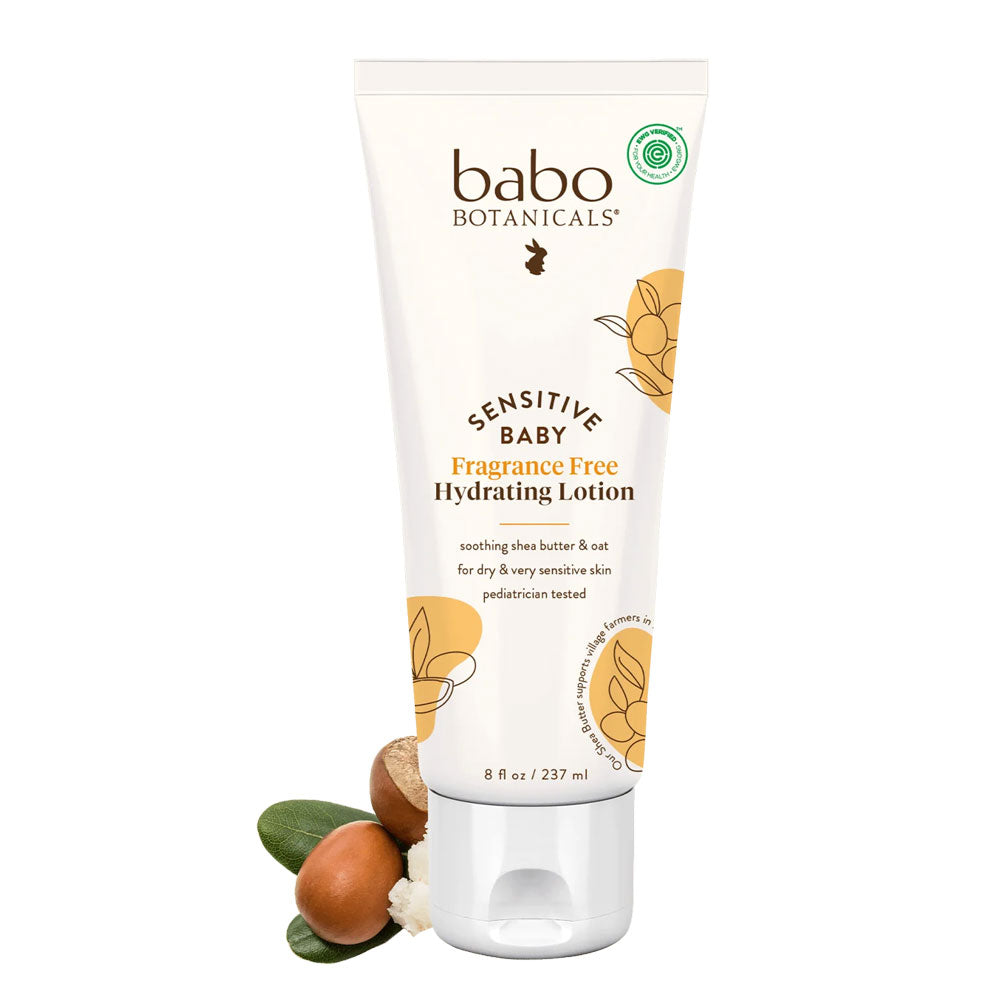 Sensitive Baby Fragrance Free Hydrating Lotion