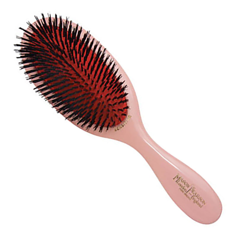 Handy Sensitive Bristle Hairbrush - Pink