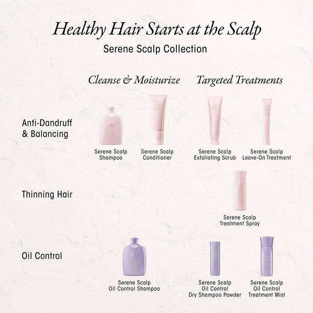 Serene Scalp Oil Control Dry Shampoo Powder