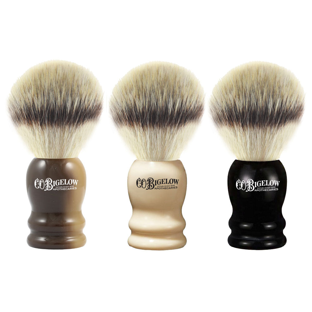 Synthetic Silver Tip Shaving Brush