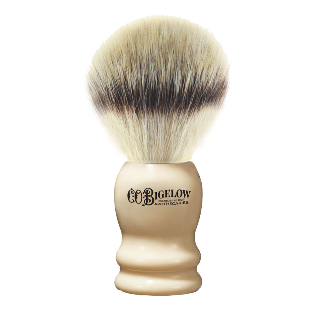 Synthetic Silver Tip Shaving Brush