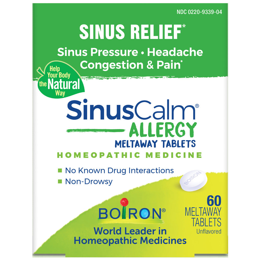 SinusCalm Allergy Tablets