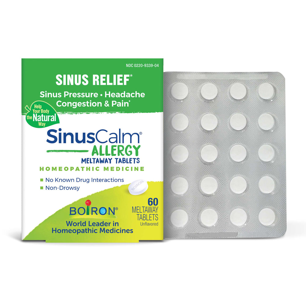 SinusCalm Allergy Tablets