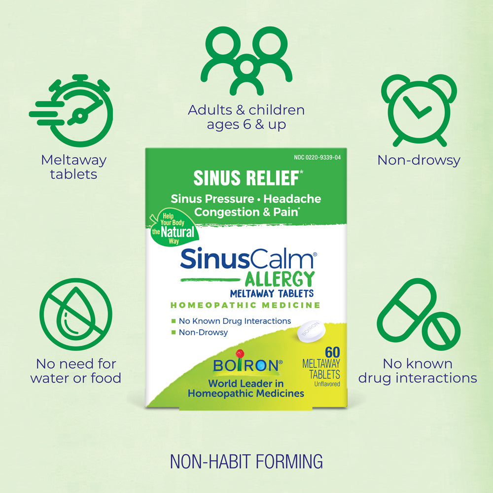 SinusCalm Allergy Tablets