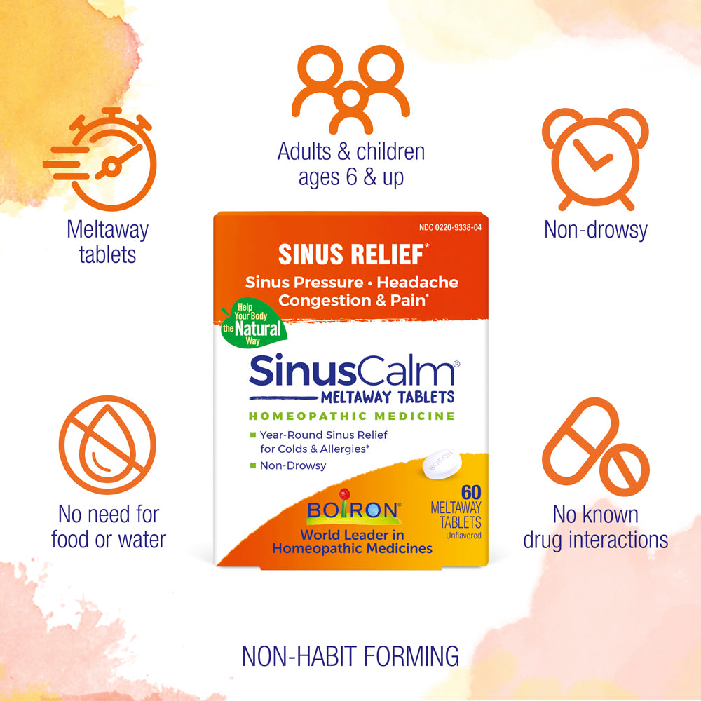 SinusCalm Meltaway Tablets