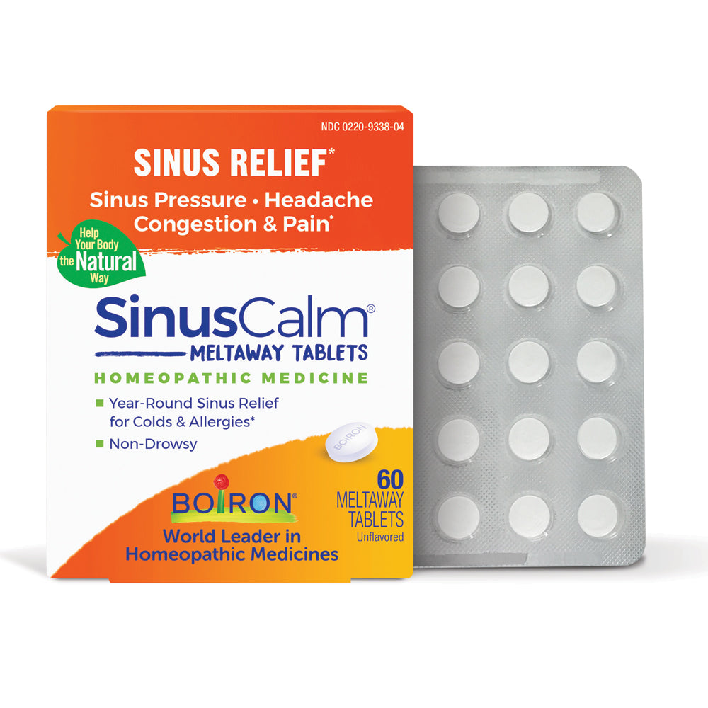 SinusCalm Meltaway Tablets