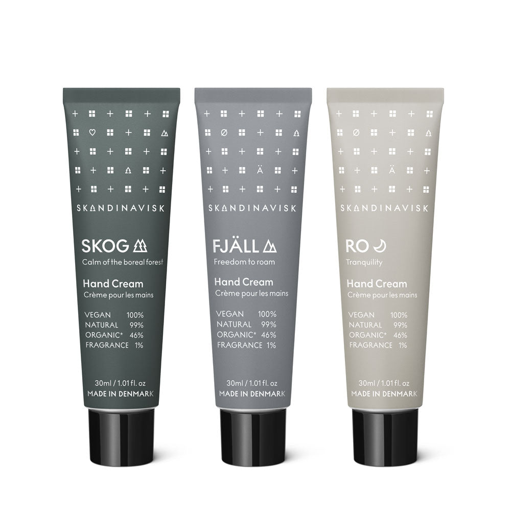 LAND Hand Cream Trio Gift Set