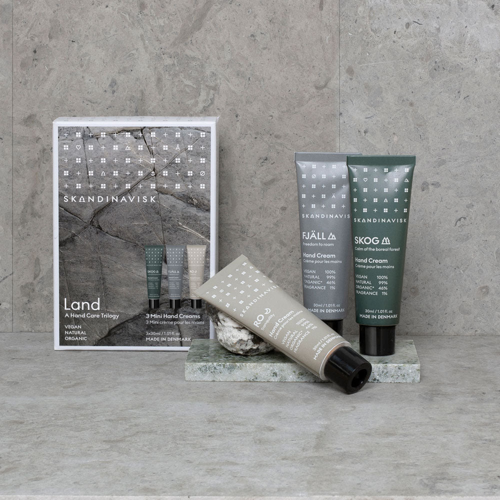 LAND Hand Cream Trio Gift Set