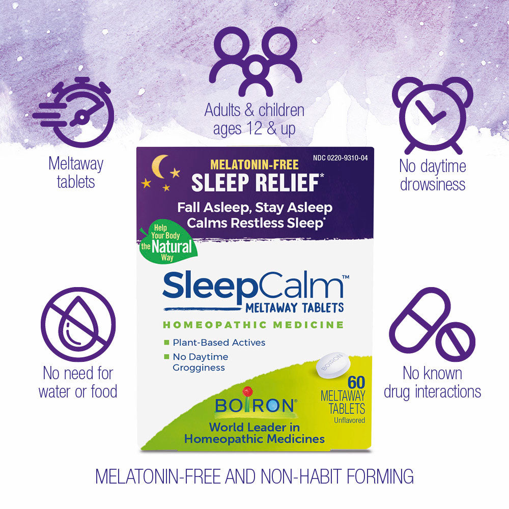 SleepCalm Meltaway Tablets