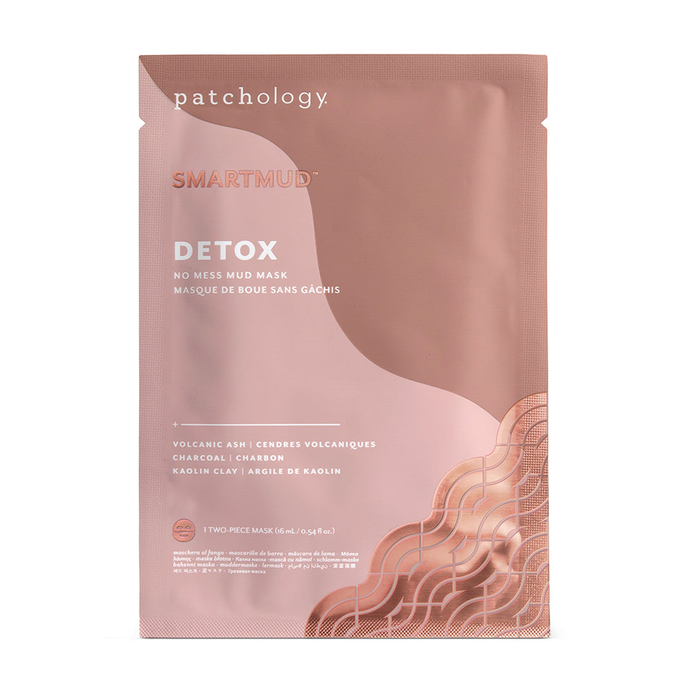 SmartMud  Detox Sheet Mask