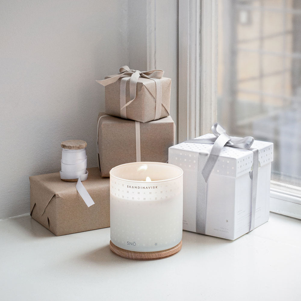 SNO Seasonal Scented Two Wick Candle