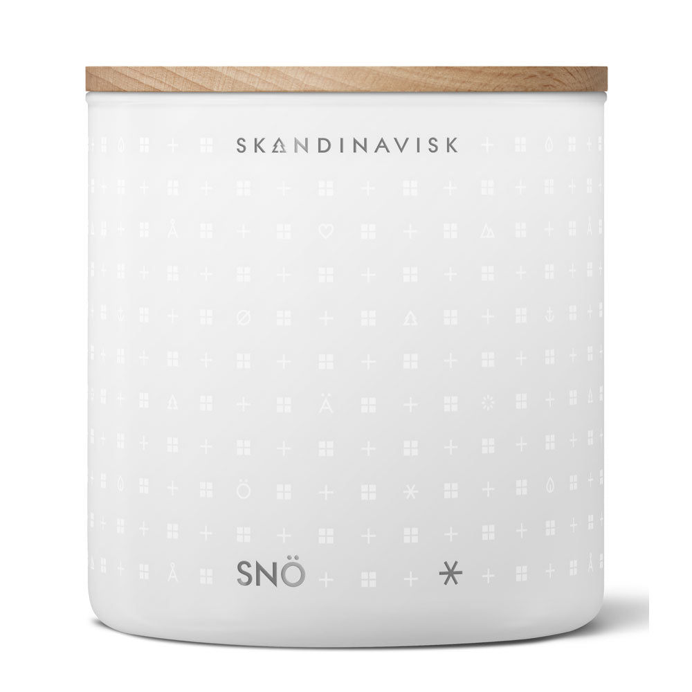 SNO Seasonal Scented Two Wick Candle