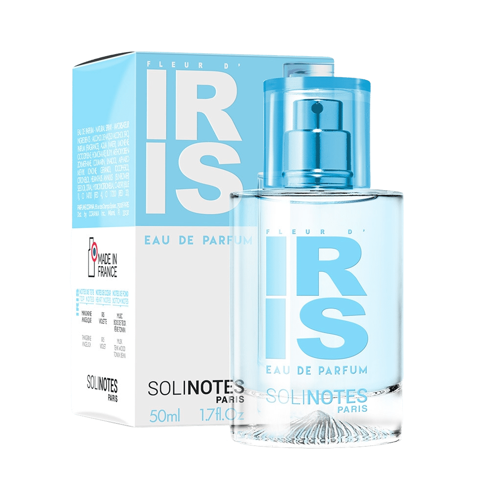 Eau de Parfum - Fleur d'Iris