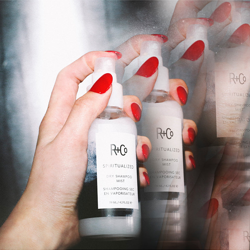 Spiritualized Dry Shampoo Mist – C.O. Bigelow