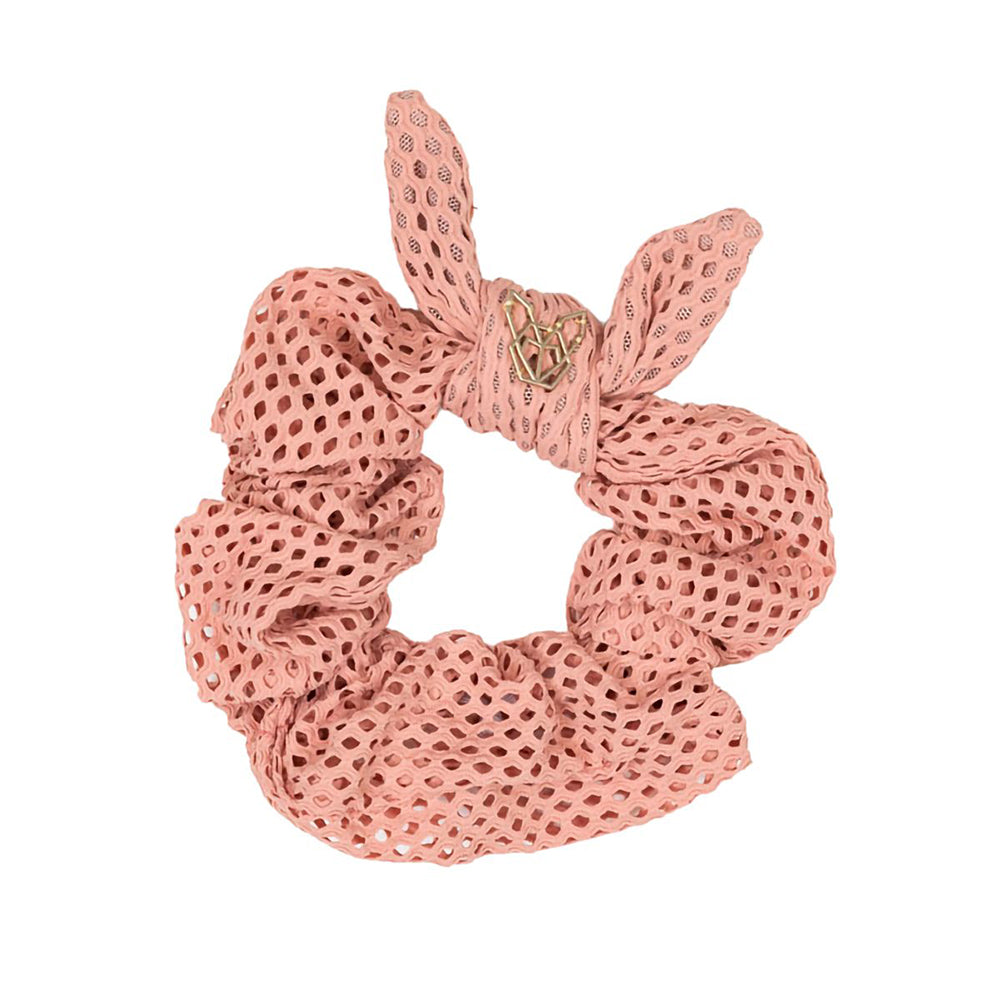 Women's Mesh Sport Bunny Scrunchie