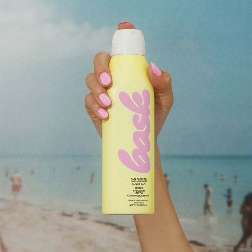 SPF 50 Non-Aerosol Spray