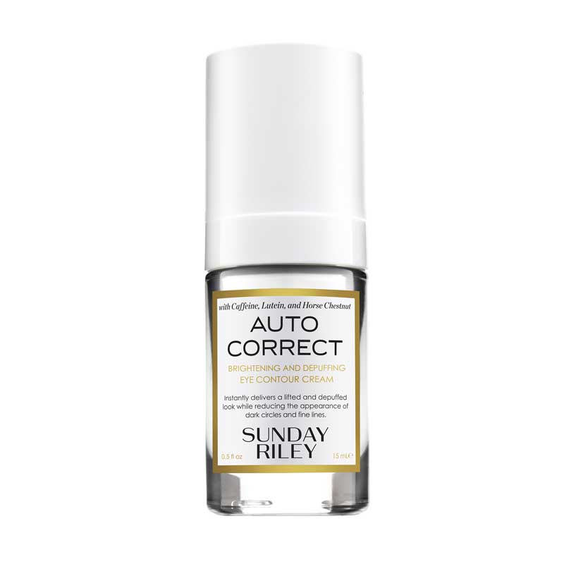 Auto Correct Brightening and Depuffing Eye Contour Cream