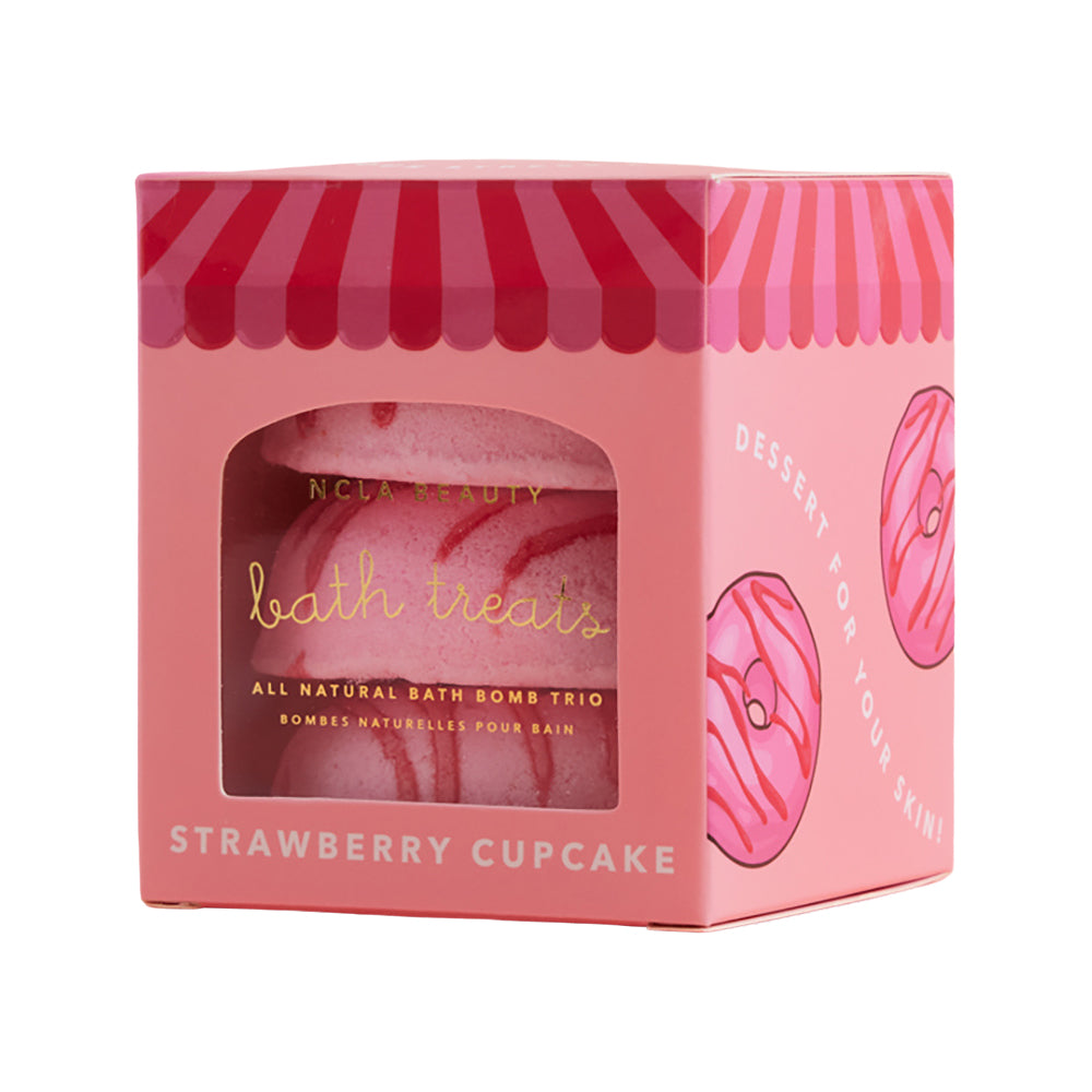 ncla beauty bath treats strawberry cupcake