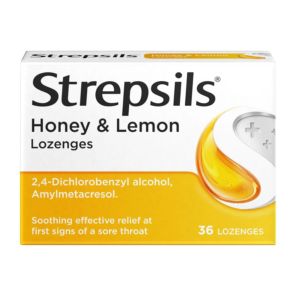 Honey & Lemon Lozenges