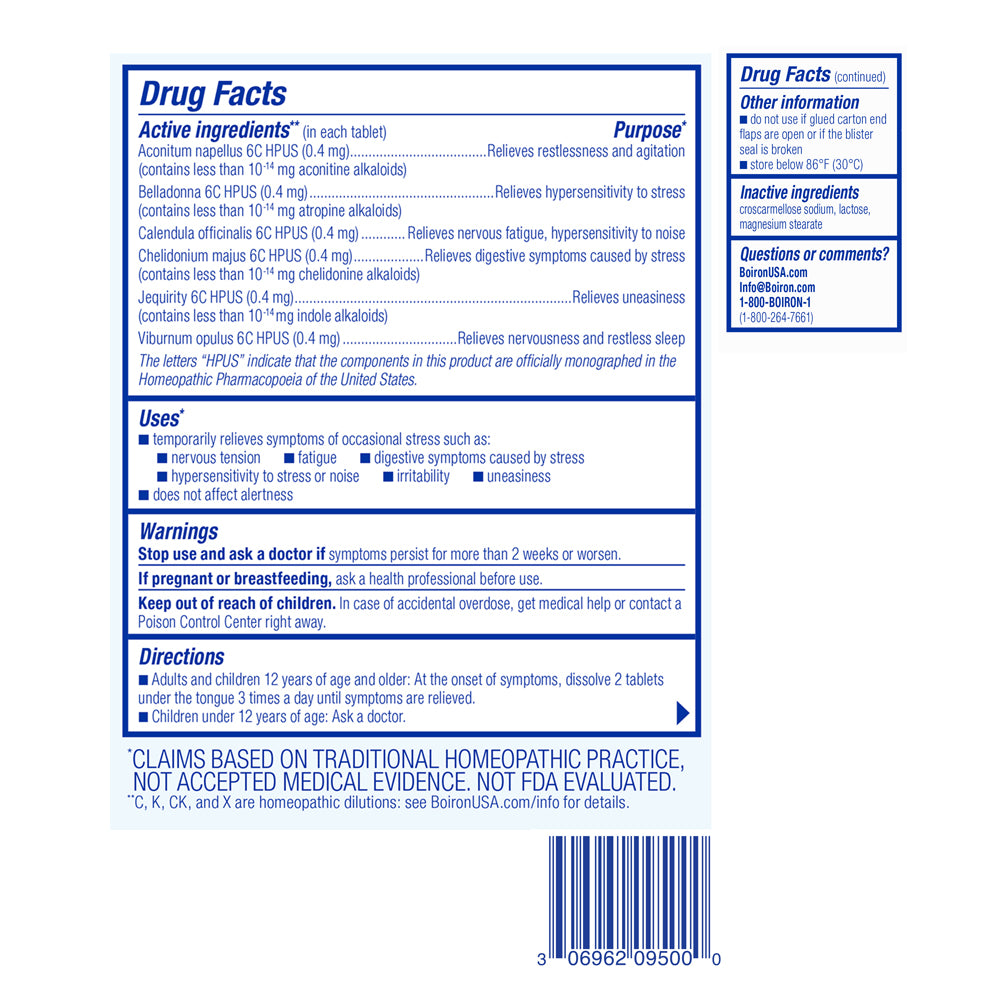 StressCalm Meltaway Tablets