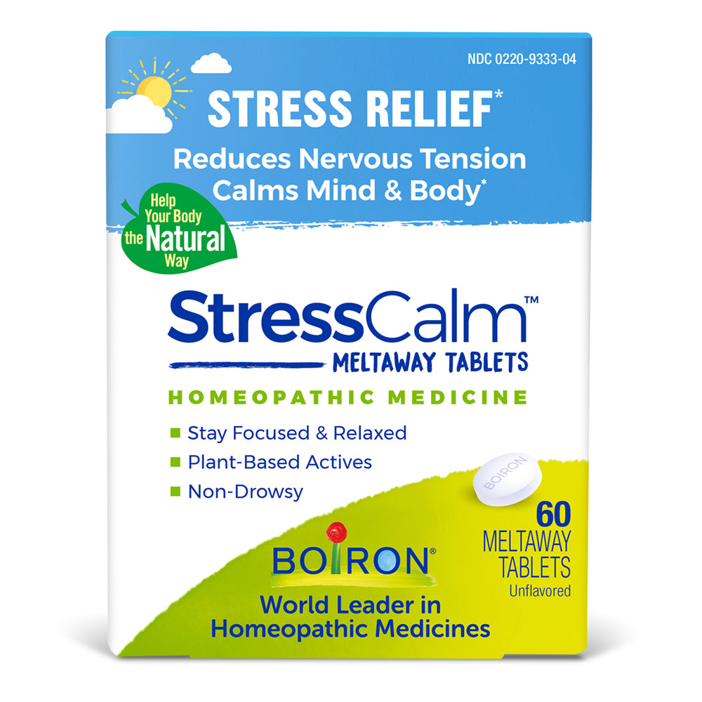 StressCalm Meltaway Tablets