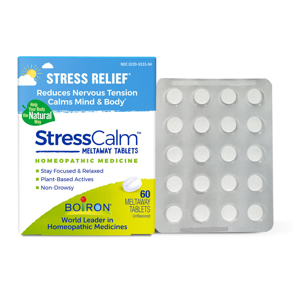 StressCalm Meltaway Tablets