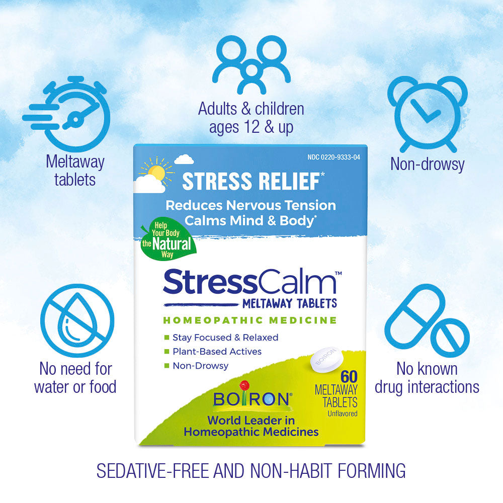 StressCalm Meltaway Tablets