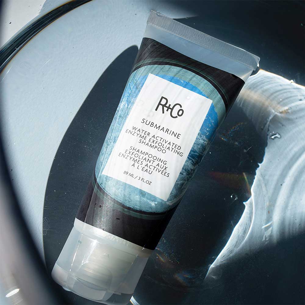 Submarine Water Activated Exfoliating Shampoo