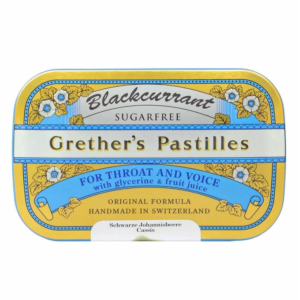 Sugarfree Blackcurrant Pastilles