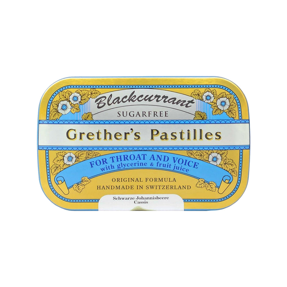 Sugarfree Blackcurrant Pastilles