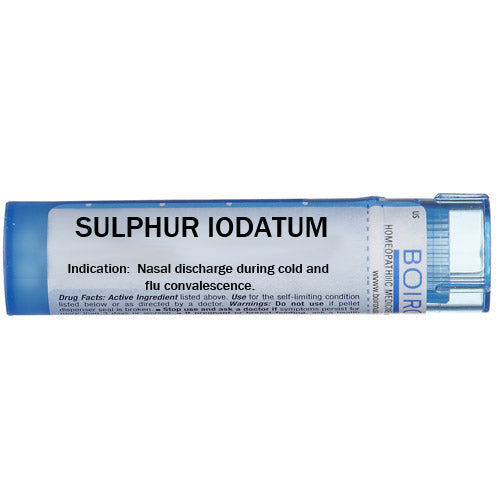 Sulphur iodatum. - Multidose Tube