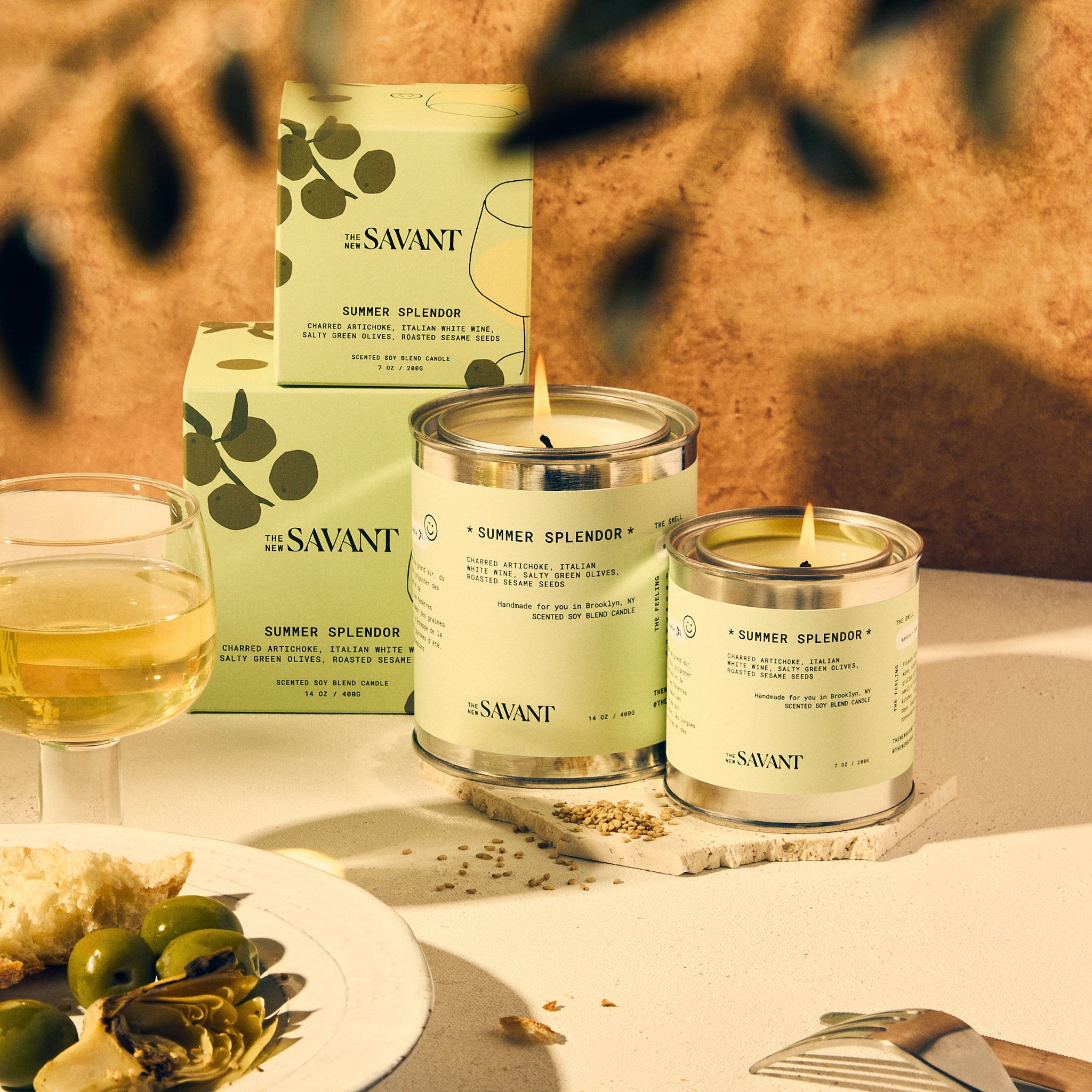 Summer Splendor Candle