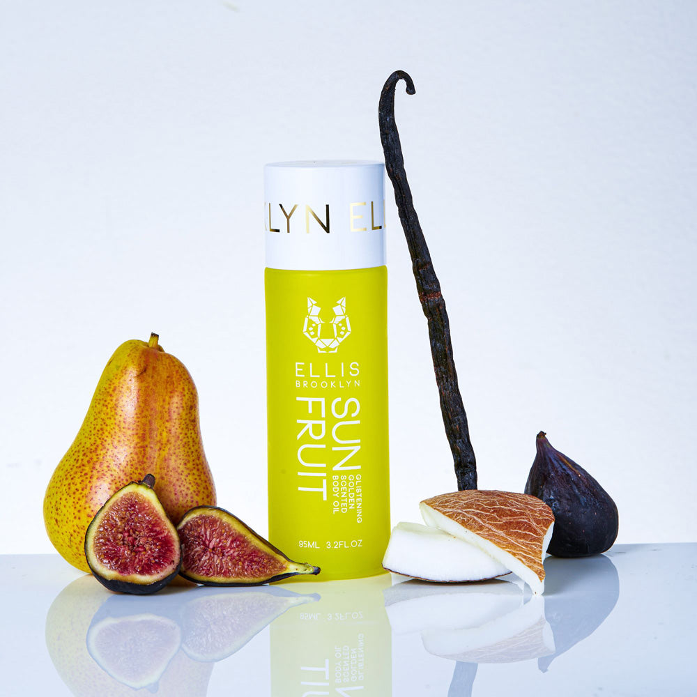 SUN FRUIT - Glistening Golden Scented Body Oil