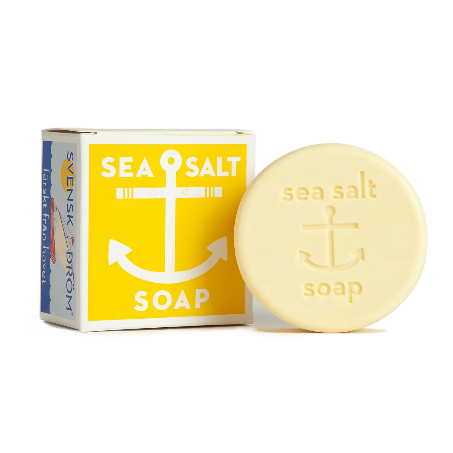 Swedish Dream - Lemon Sea Salt Soap