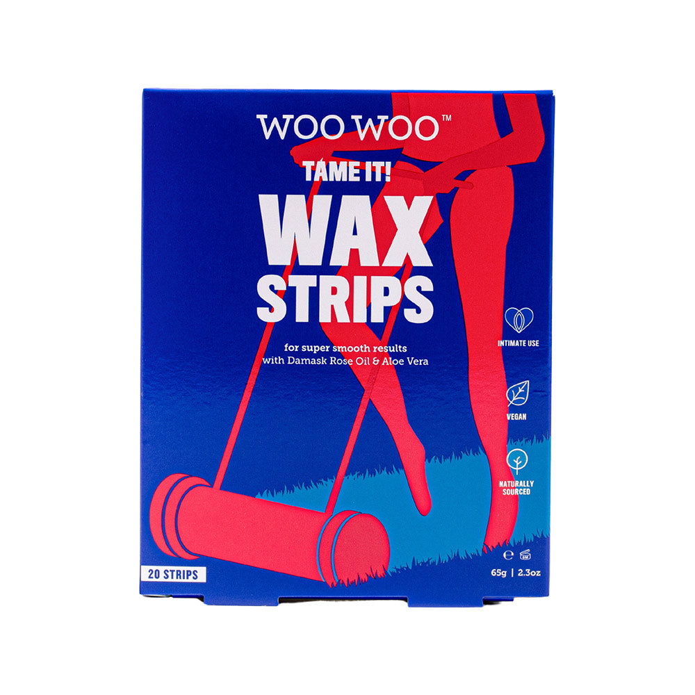 Tame It! Wax Strips