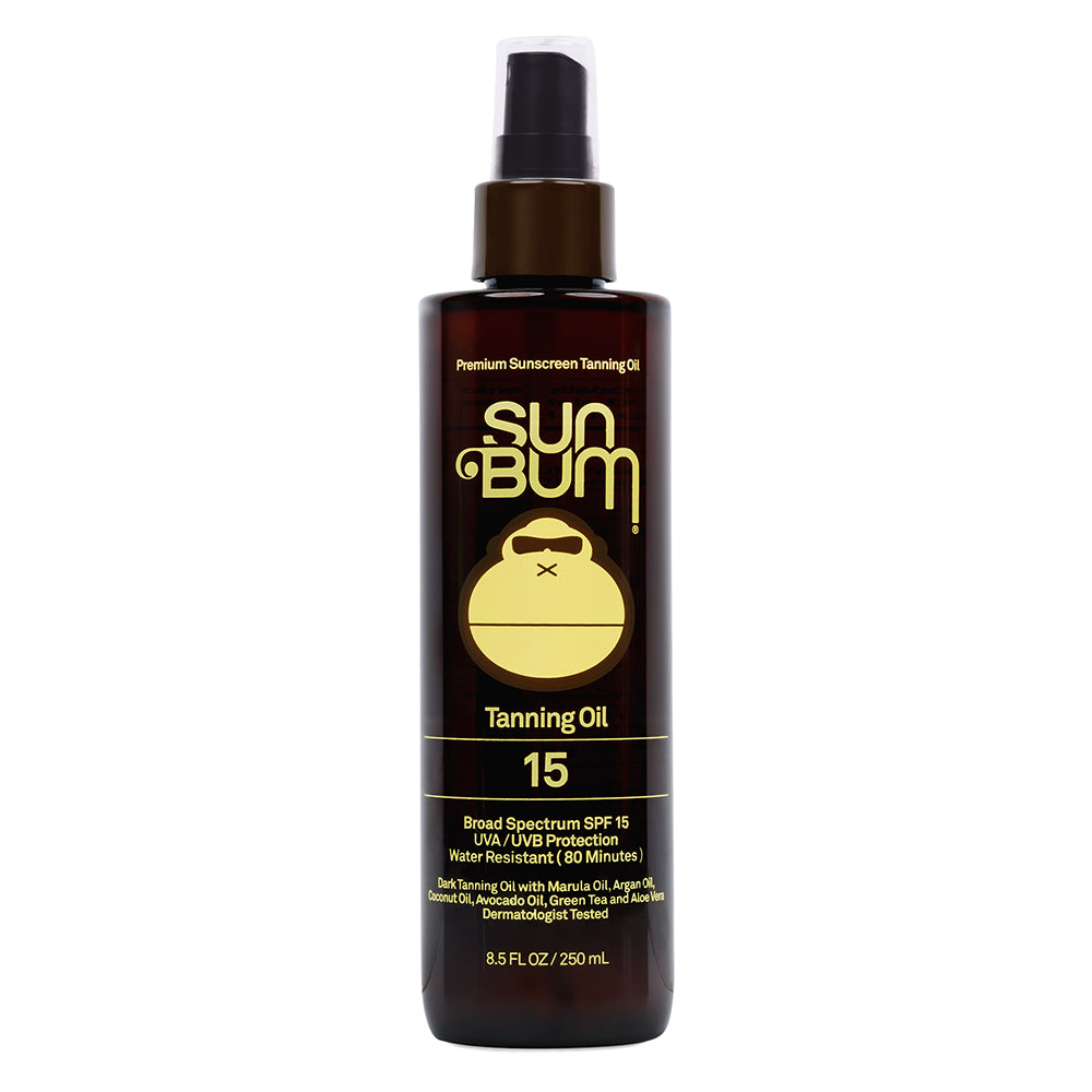 SPF 15 Tanning Oil