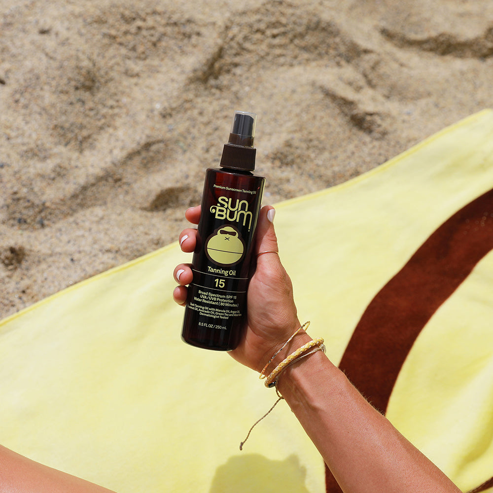 SPF 15 Tanning Oil