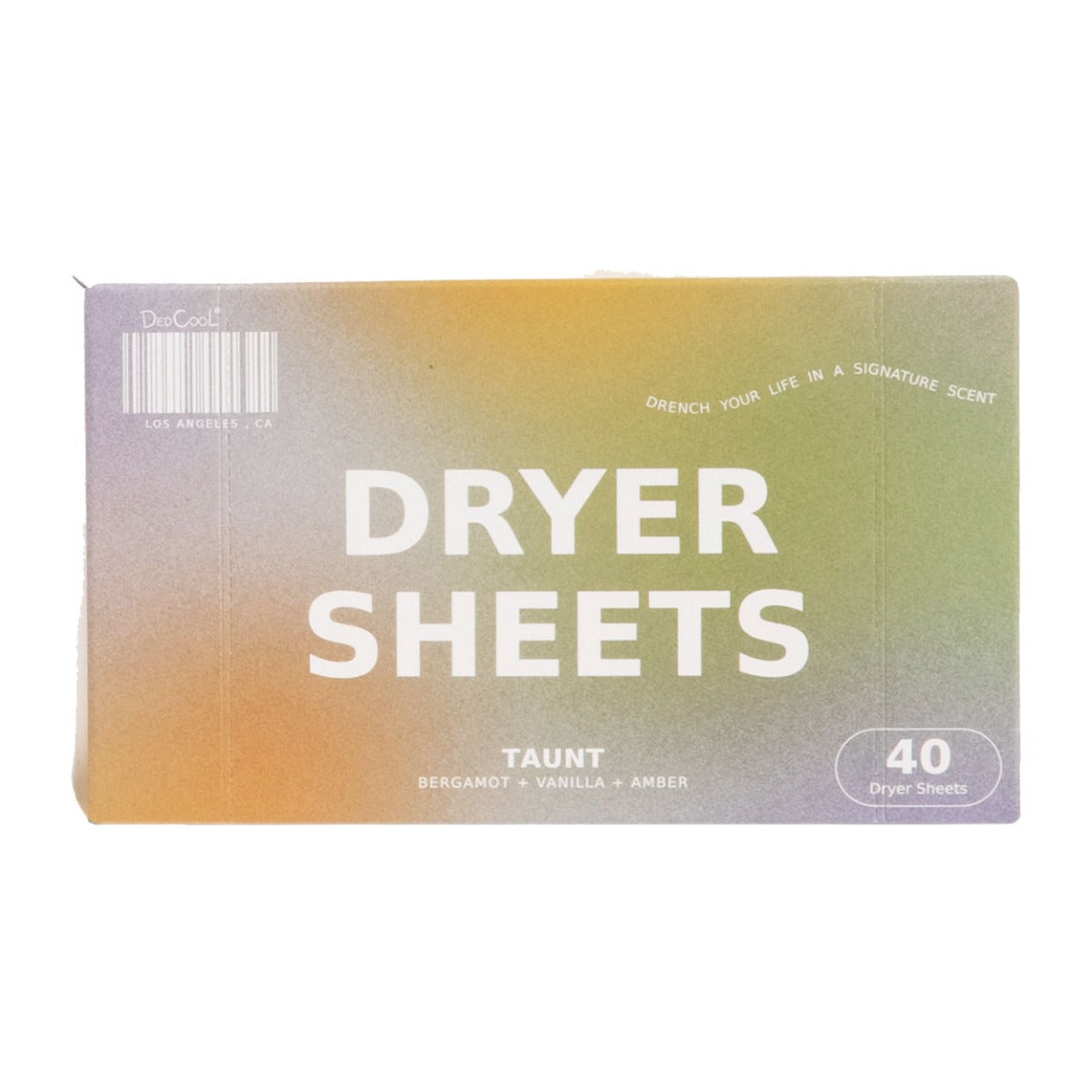 Dryer Sheets - Taunt