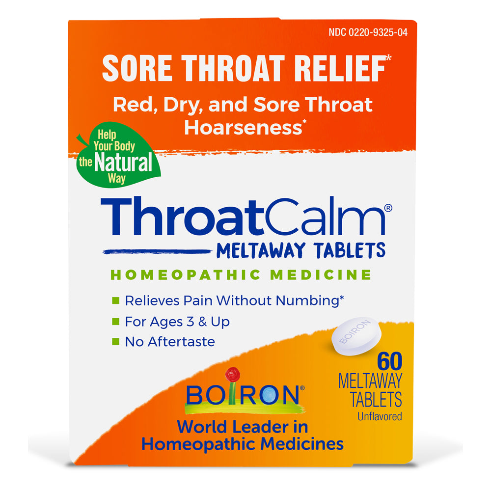 ThroatCalm Tablets